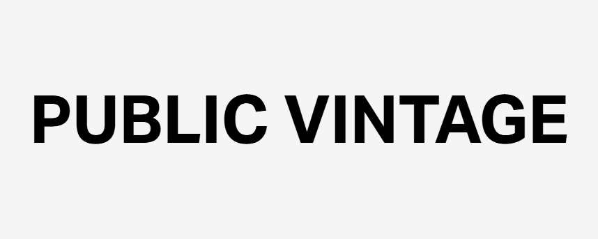 Public Vintage